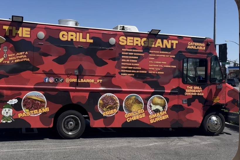The Grill Sergeant Food Truck