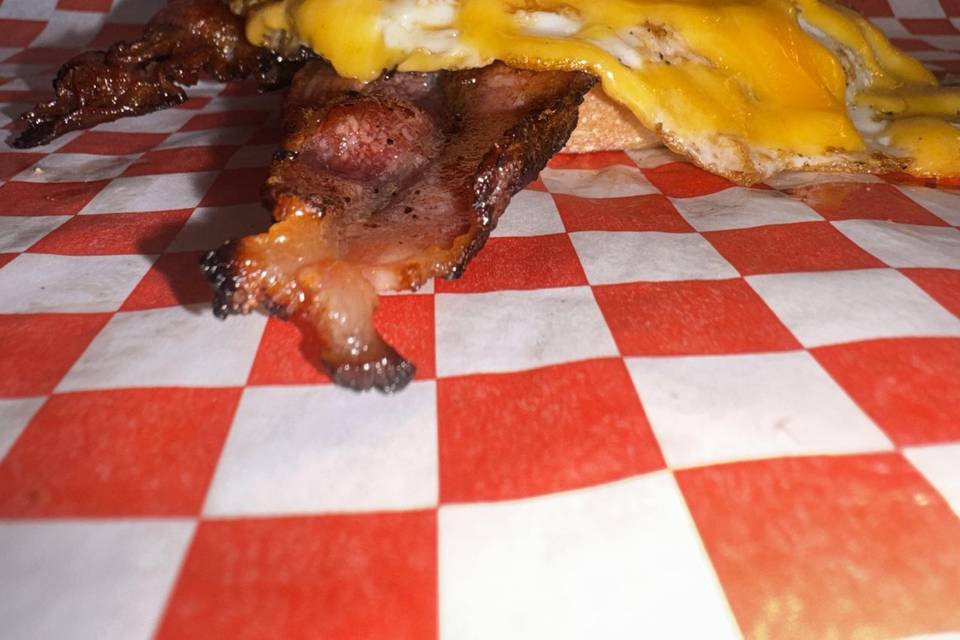 Bacon,Egg&Cheese Sandwich