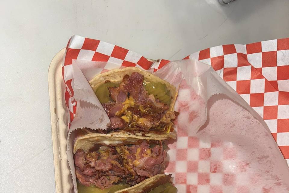 Pastrami Tacos