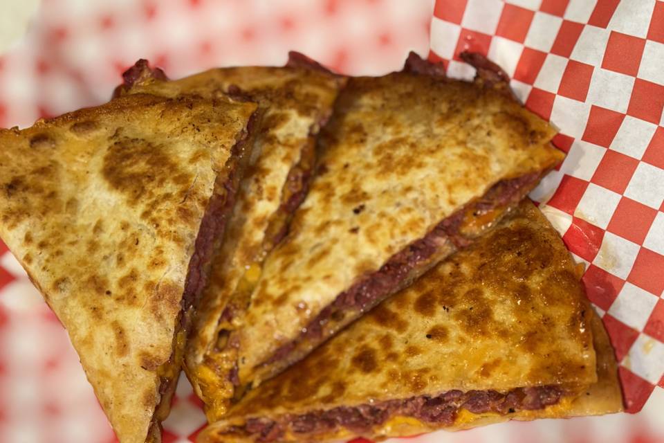 Pastrami Quesadilla