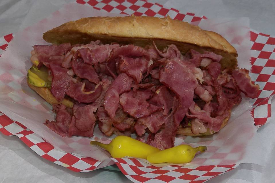 Pastrami Sandwich