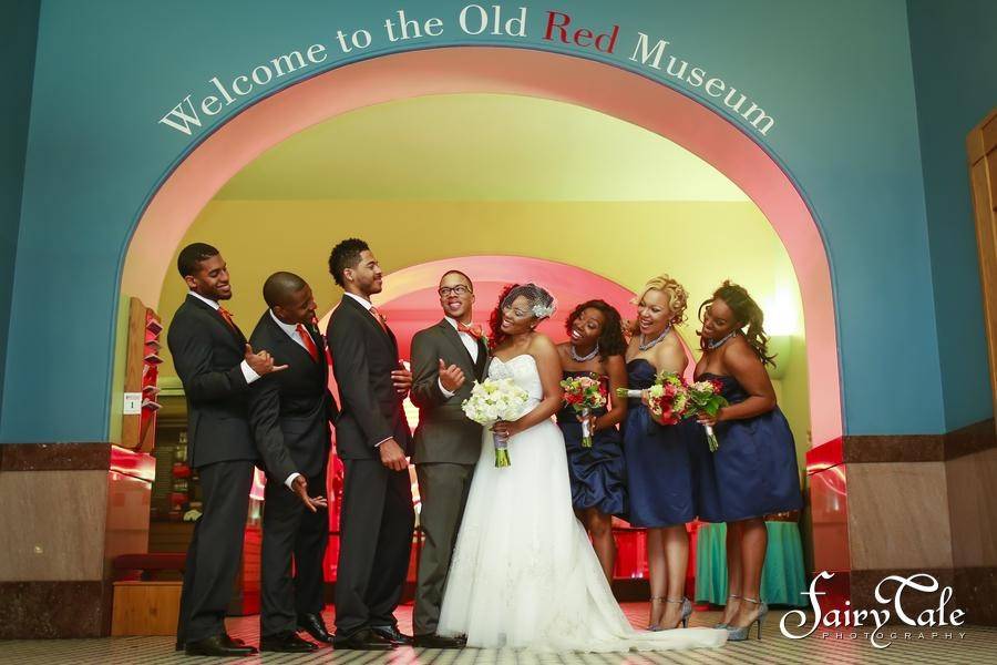 Wedding attendants