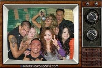 Maui Photobooth, Custom, Green Screen, Single Picture Layout