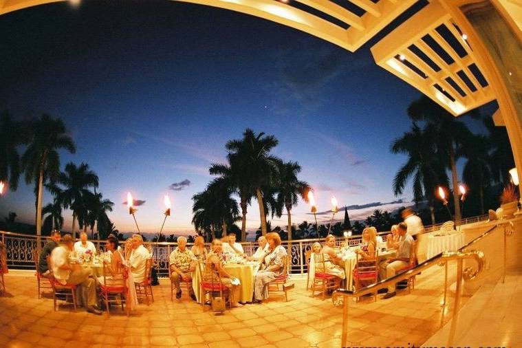 Grand Wailea Resort - Grand Dining Room Lanai