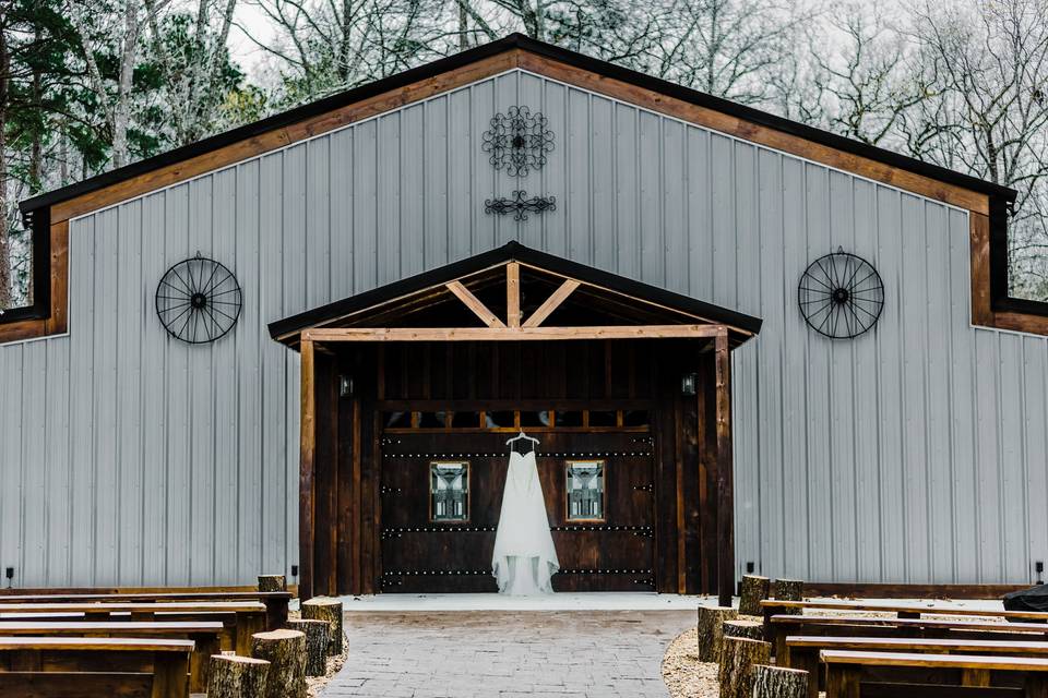 Wedding gown