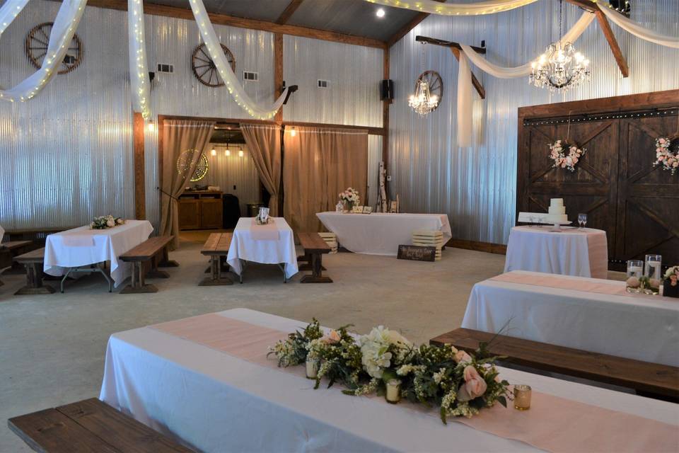 Always and Forever Wedding Barn & Events