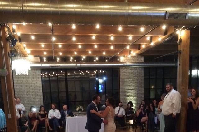 Bride and Father Dancing at Studio D2D venue