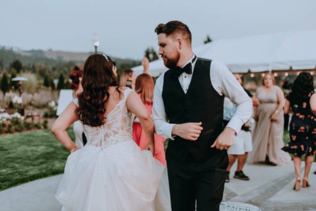 Wedding couple
