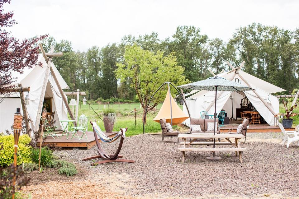 Glamping Tents