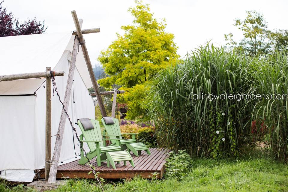 Lush & Beautiful Glamping Tent