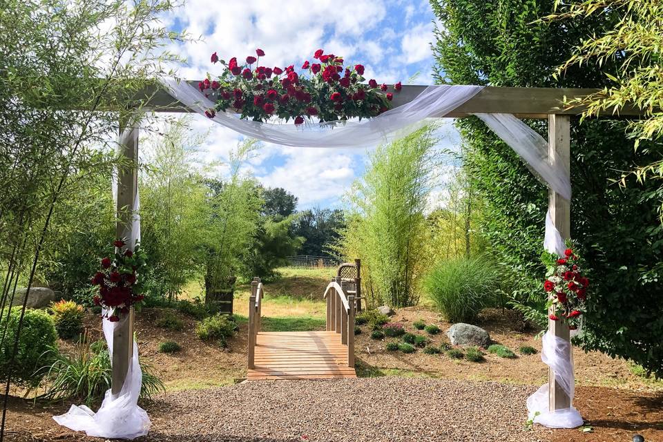 Wedding arch