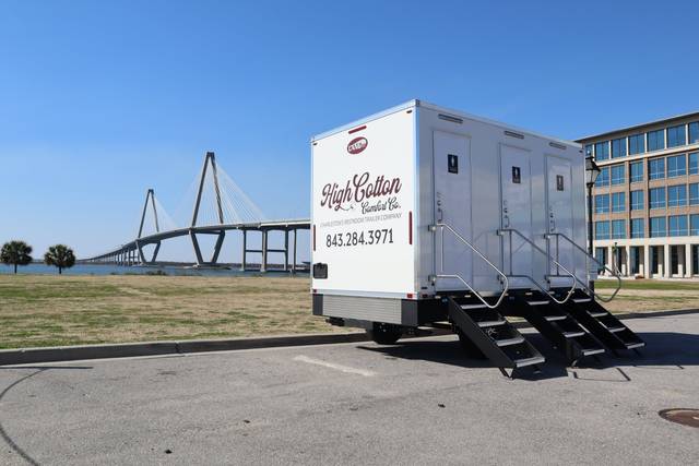 Charleston Restroom Trailers