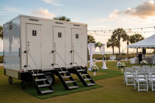 Reception Restroom Trailers