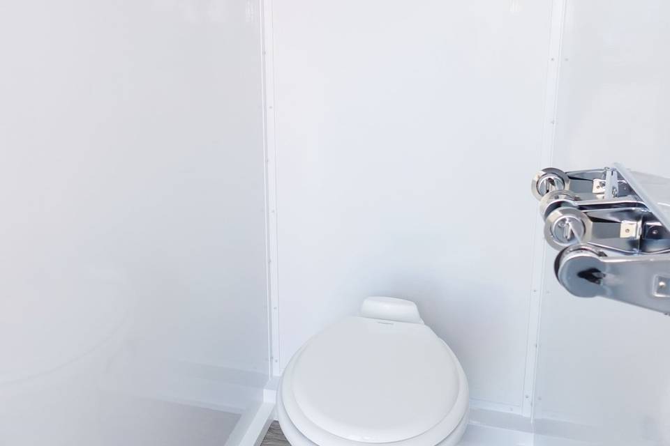 Running Water & Toiletries