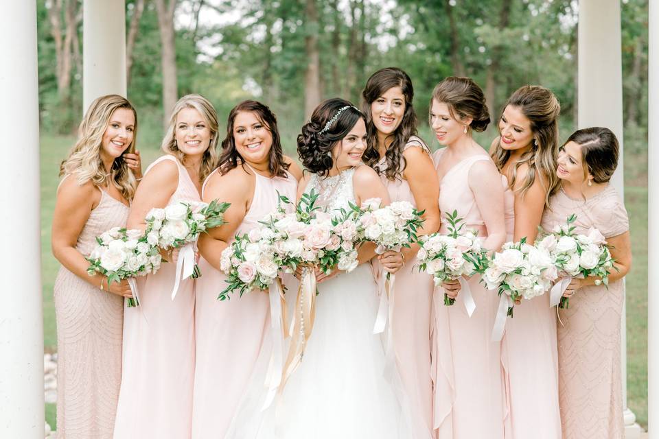 Bridal. Squad. Goals.