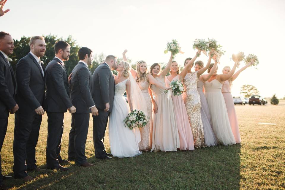 Texas. Outdoor. Celebration.