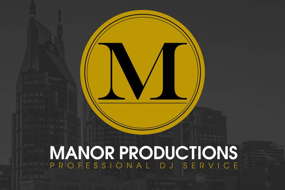 Manor Productions Professional Dj Service