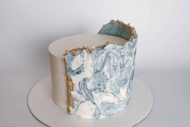 Sweet heart cake