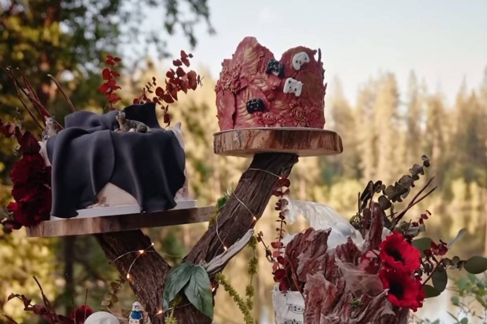 Fantasy cake