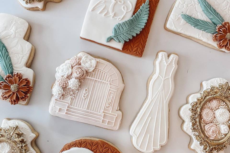 Wedding cookies