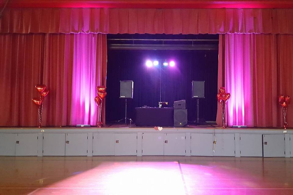 Party set up