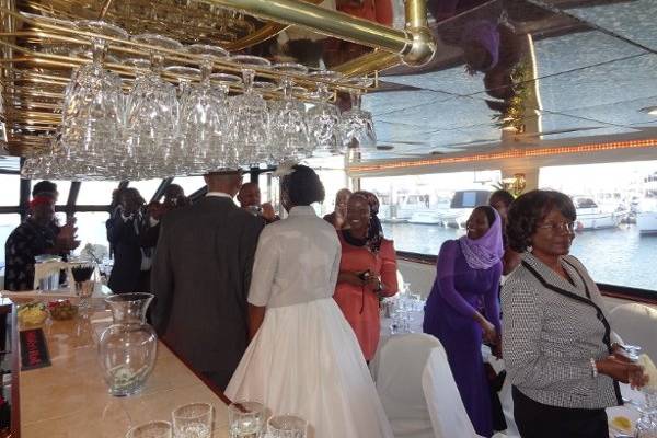 Wedding celebration