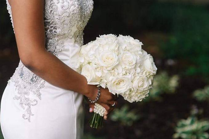 Sweet & Simple Bridal Bouquet