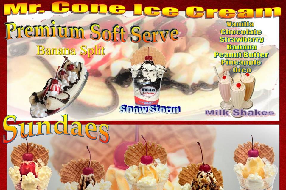 Mr Cone Ice Cream