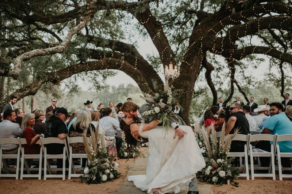 Western Chic Wedding - Pine Lake Ranch