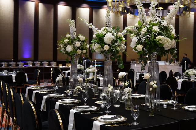 Tall centerpieces