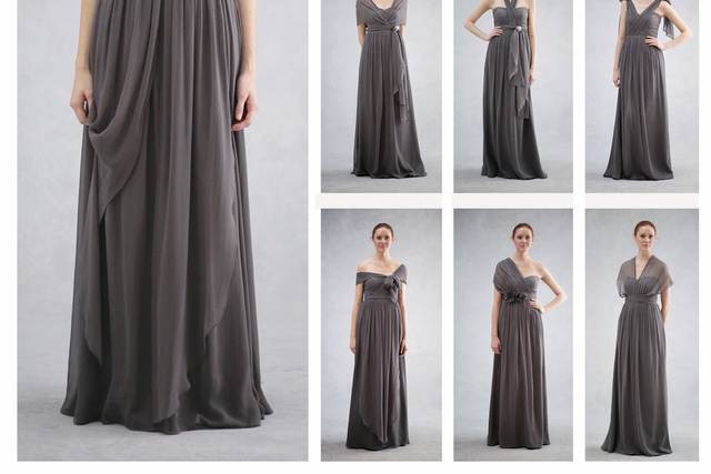 Nordstrom grey clearance bridesmaid dresses