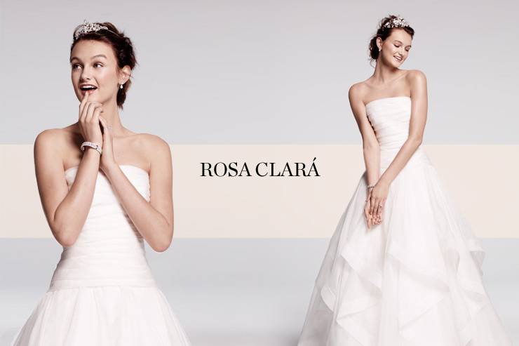 Nordstrom rosa clara wedding dresses best sale