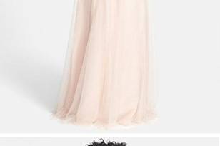 Jenny Yoo 'Annabelle' Convertible Tulle Dress
