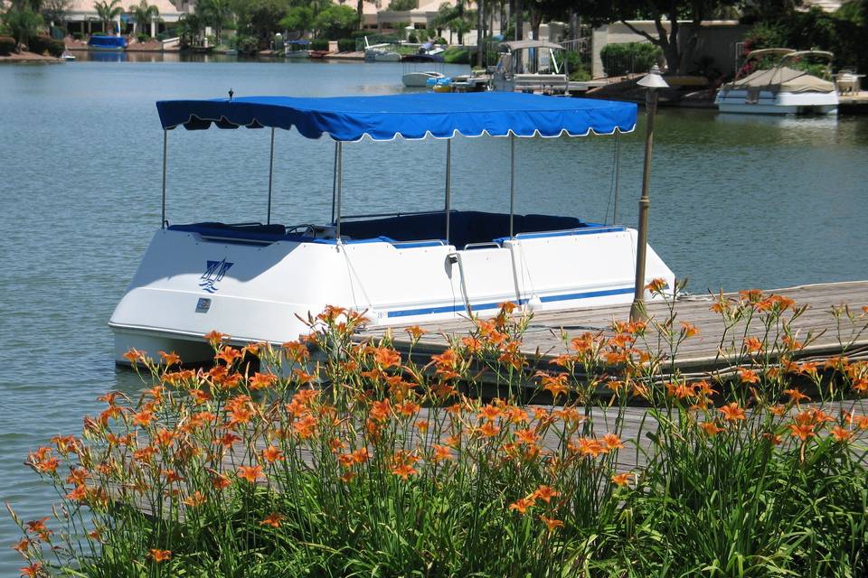 Catamaran boat