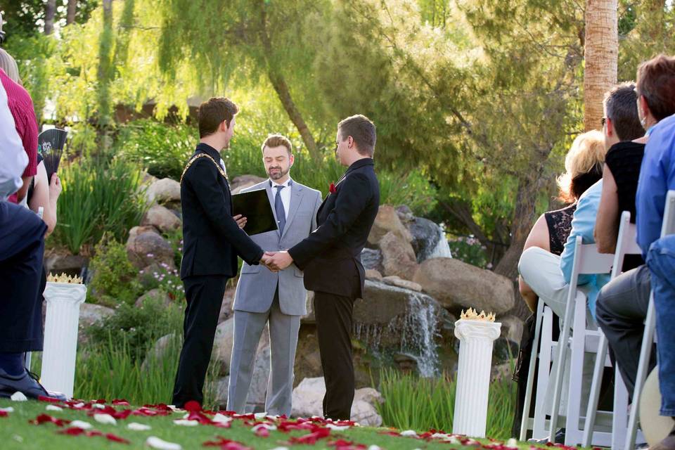 Wedding ceremony