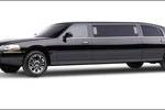2008 10 Passenger Stretch limo
Leather wrap around seating. Glass holders with 10 Champaigne glasses. Six foot bar with rounded black acrylic. Ice coolers and drink holders thoughout.