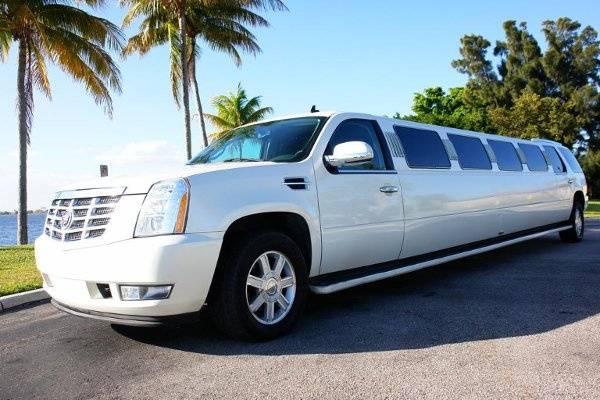 Palm Beach Wedding Limo