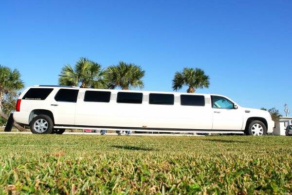 Palm Beach Wedding Limo