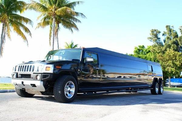 Palm Beach Wedding Limo