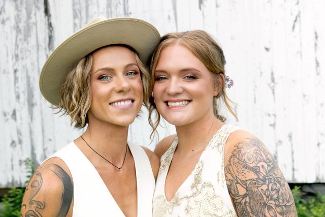 Wedding couple