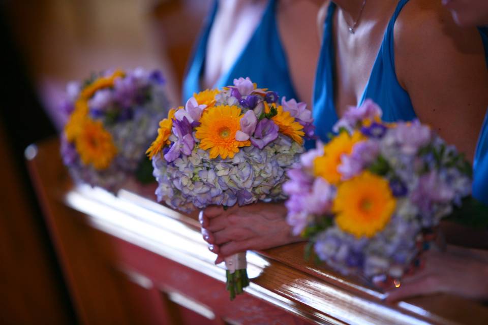 Wedding attendants