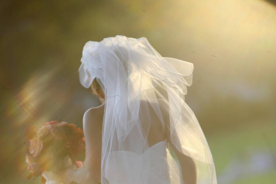 Junior wedding attendant