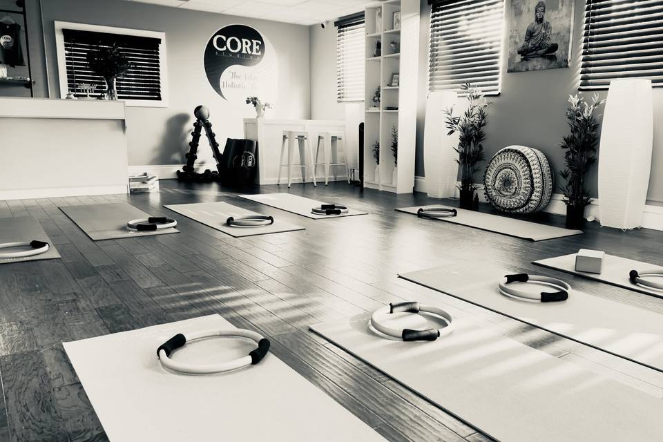 Core Studio And The Island Holistic Trainer