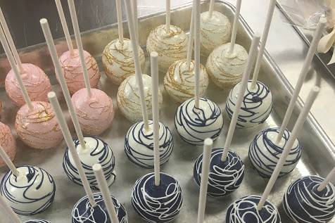 Cake Pops! include your colors