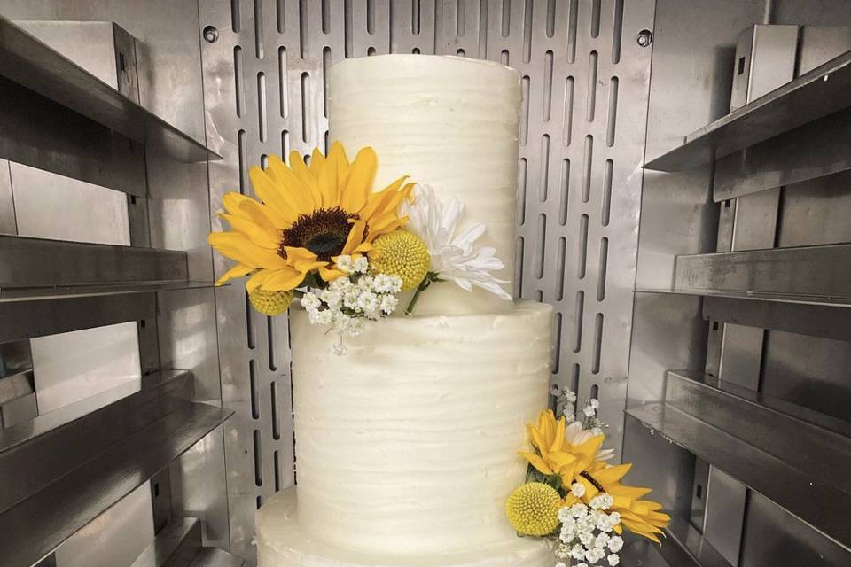 Ribbed Buttercream Florals