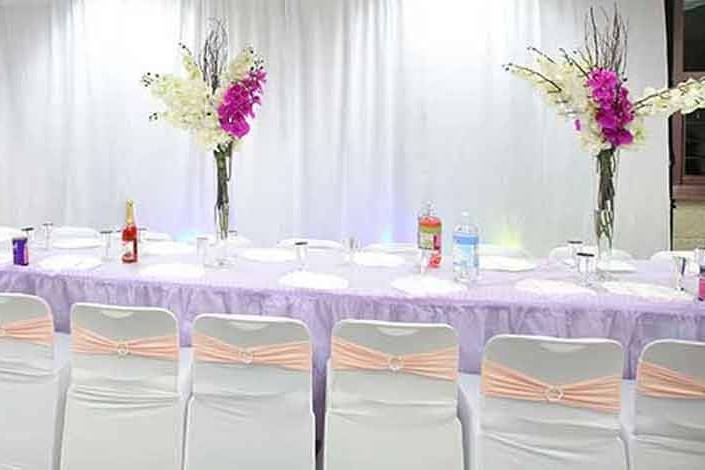 Chair covers and sashes