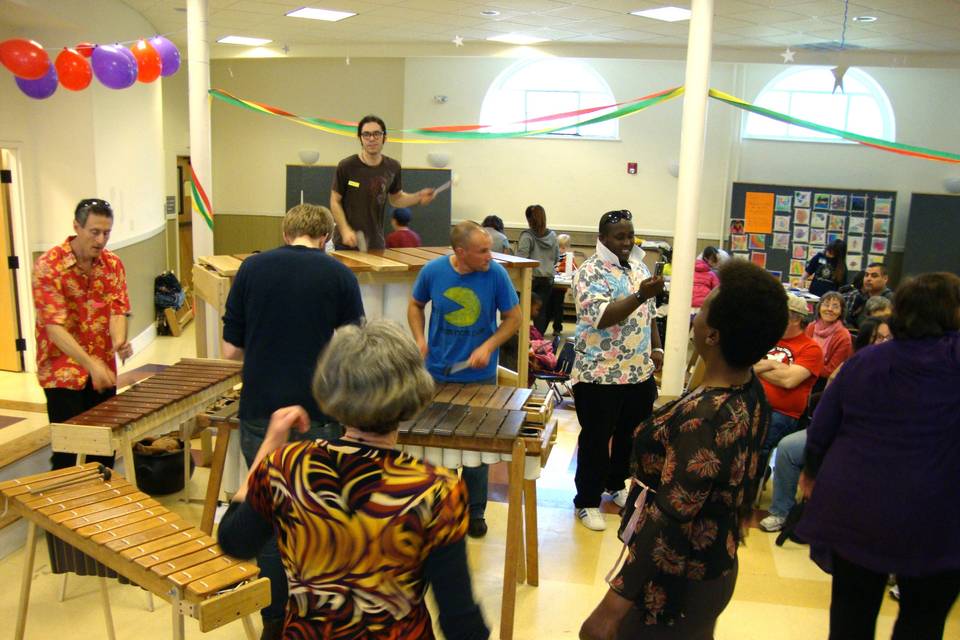 Maine Marimba Ensemble