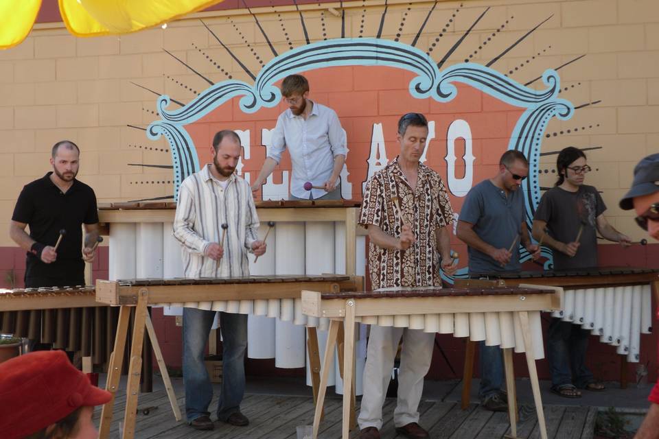 Maine Marimba Ensemble