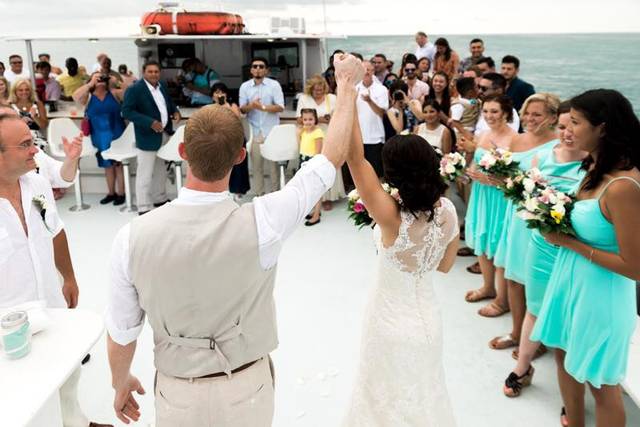 Wedding couple