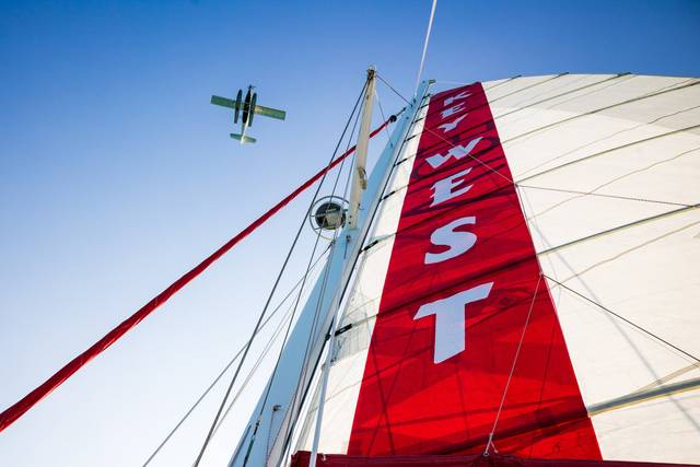 Sandie Cat Catamaran Sail